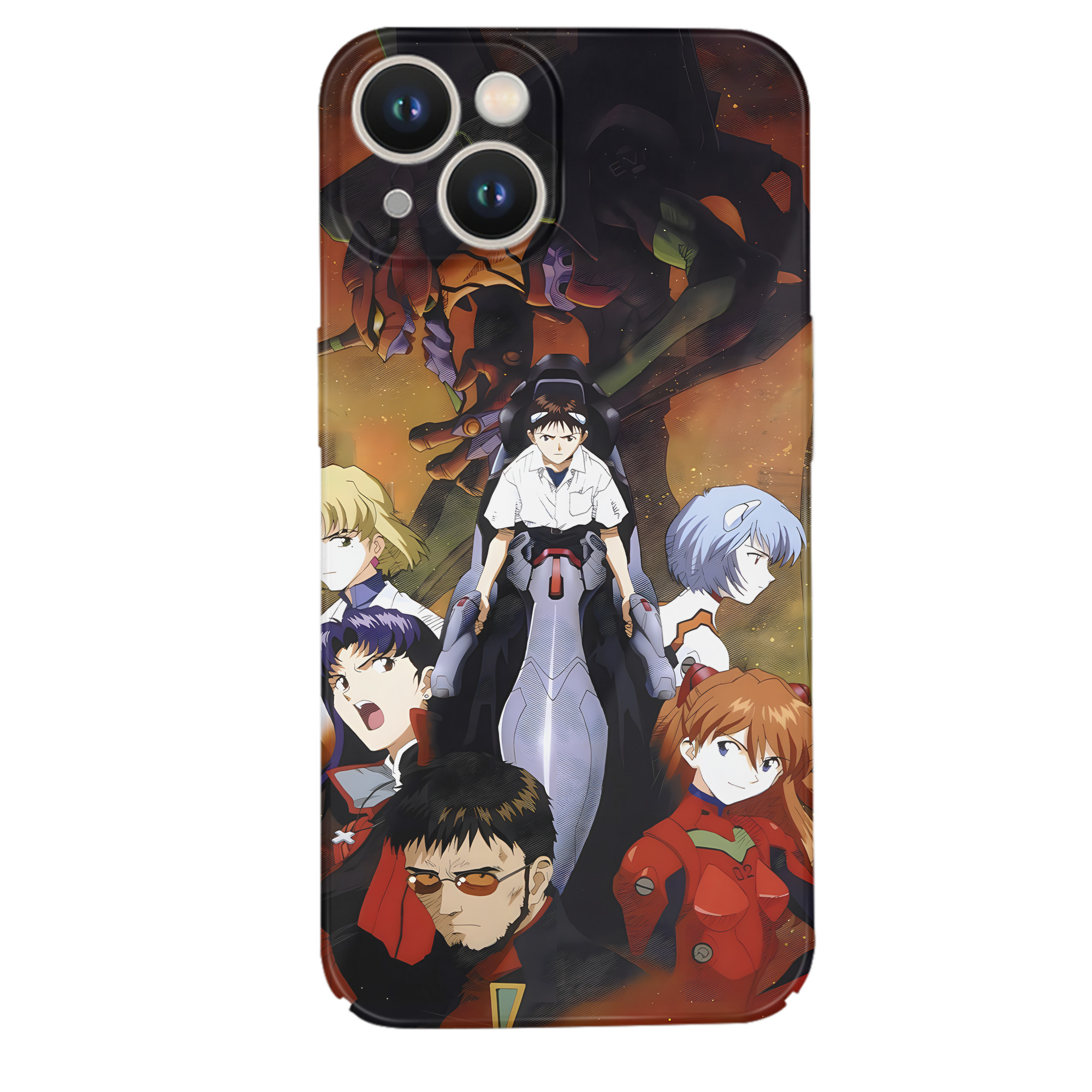 （画像用） EVA 新世紀エヴァンゲリオン 【iPhone 14シリーズ対応】ハードケース